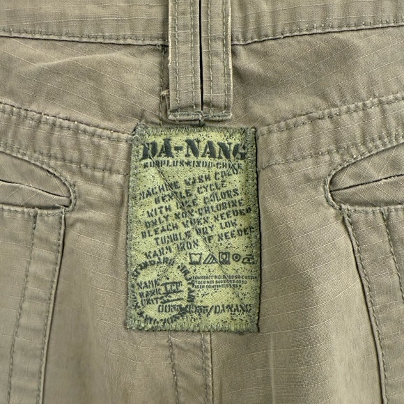 Da-Nang Green Casual Bohemian Bottoms - Picture 7 of 14